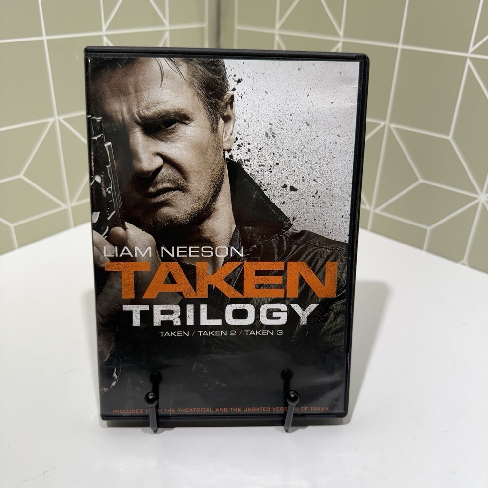 Taken/Taken 2/Taken 3/-2008/15-Liam Neeson-[3 Disc‎ Set]-Movie-DVD